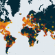 Image for article titled Watch outrage about Ferguson and Eric Garner explode on Twitter in this animated map